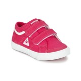 Solde Le Coq Sportif Saint Gaetan Inf Cvs Rose / Blanc Chaussures Baskets Basses Enfant